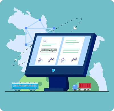 GreenLC digital Letter of Credit workflow across Bangladesh trade corridors